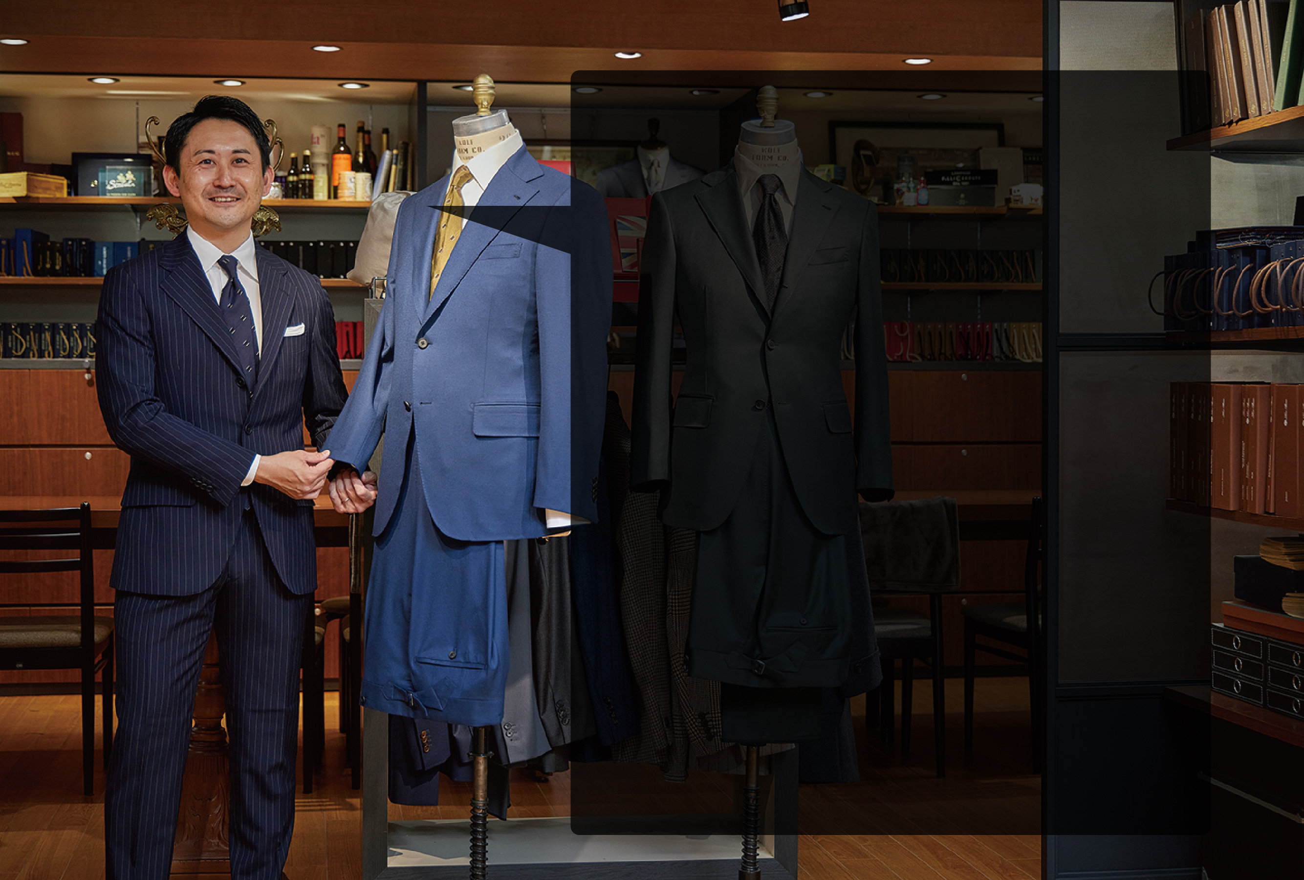 My Favorite Suits 私のお気に入りのスーツ｜azabu tailor