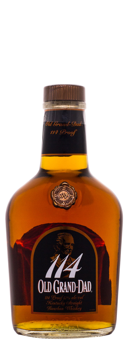 Old Grand-Dad 114 Barrel Proof Bourbon | www.b-21.com