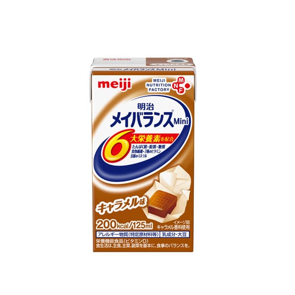 明治メイバランスMini キャラメル味 125ml×24本 ビースタイル本店