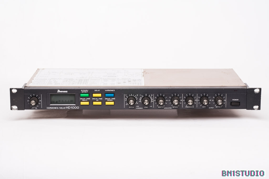 Ibanez HD 1000 Harmonics Delay - BN1studio