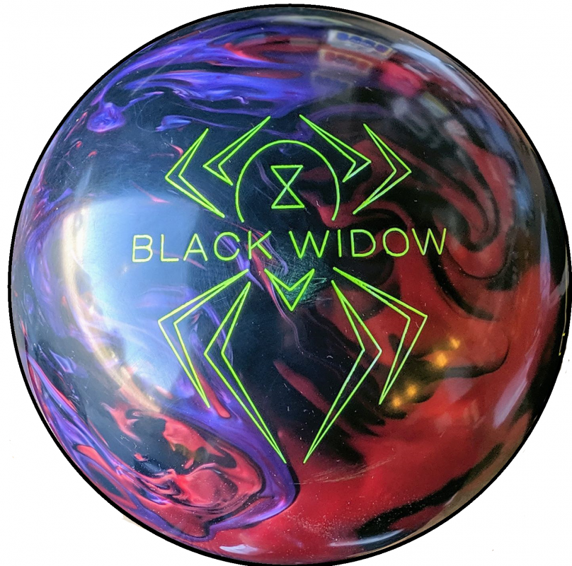 Hammer Black Widow Hybrid Bowling Ball + FREE SHIPPING