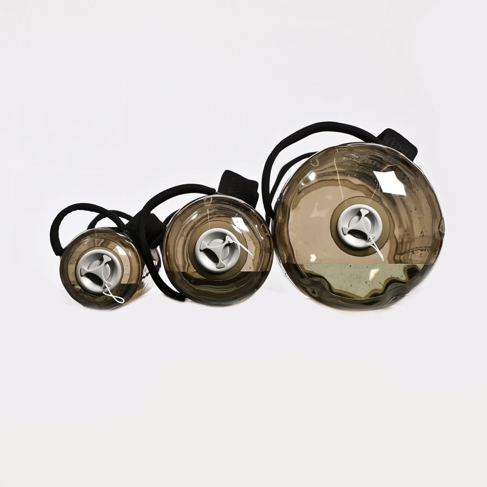 ウォーターバッグ 6．5kg クリア エアーポンプセット TG277650CL