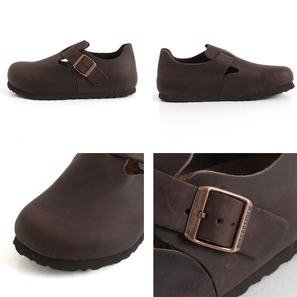 BIRKENSTOCK ビルケンシュトック ロンドン オイルドレザー｜BORN FREE
