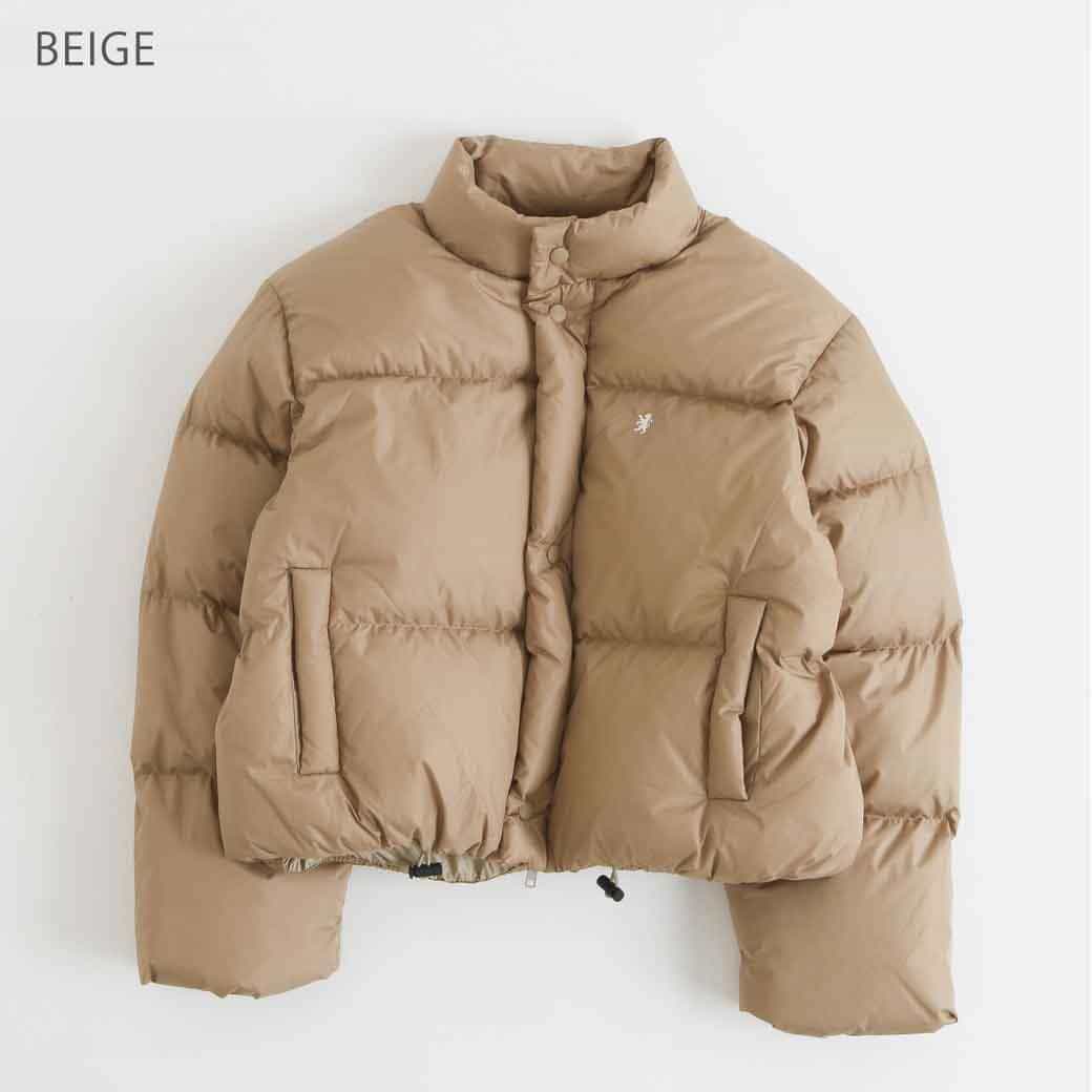 Gymphlex ジムフレックス NYLON DOWN SHORT JACKET｜BORN FREE ONLINE SHOP