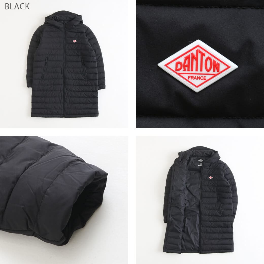 DANTON ダントン MIDDLE DOWN HOODED COAT｜BORN FREE ONLINE SHOP