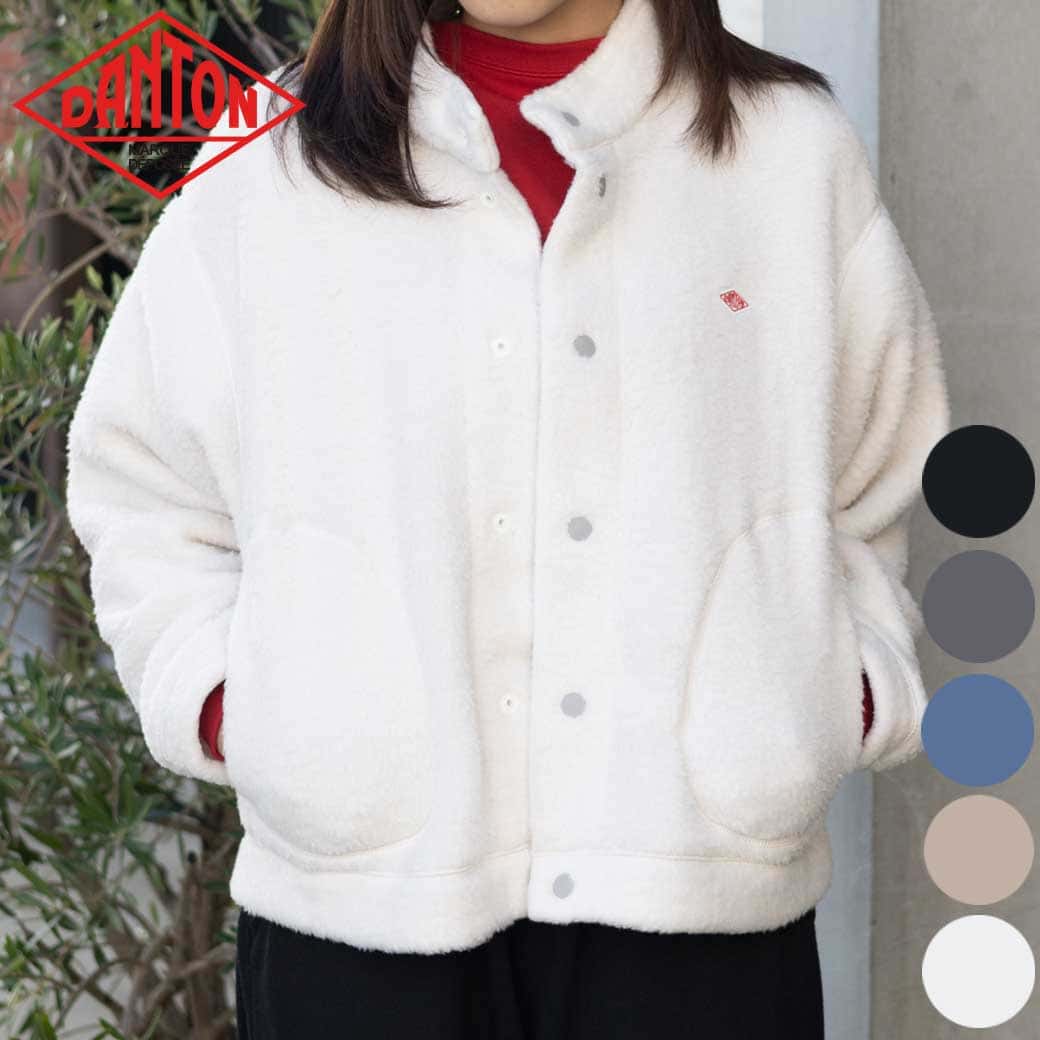 DANTON ダントン スタンドカラージャケット｜BORN FREE ONLINE SHOP