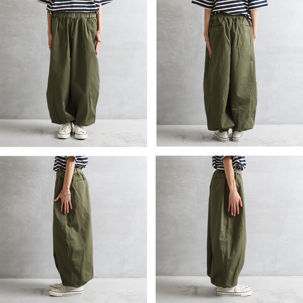 HARVESTY ハーベスティ サーカスニッカーパンツ｜BORN FREE ONLINE SHOP