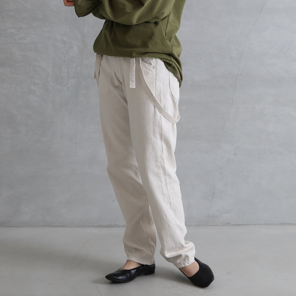 Johnbull ジョンブル サスペンダーパンツ｜BORN FREE ONLINE SHOP