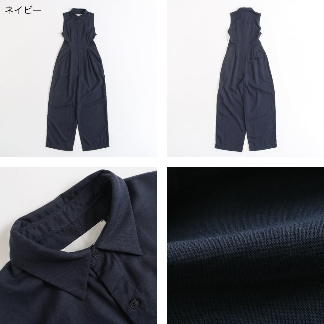 TODAYFUL トゥデイフル Linen Sleeveless Combinaison｜BORN FREE