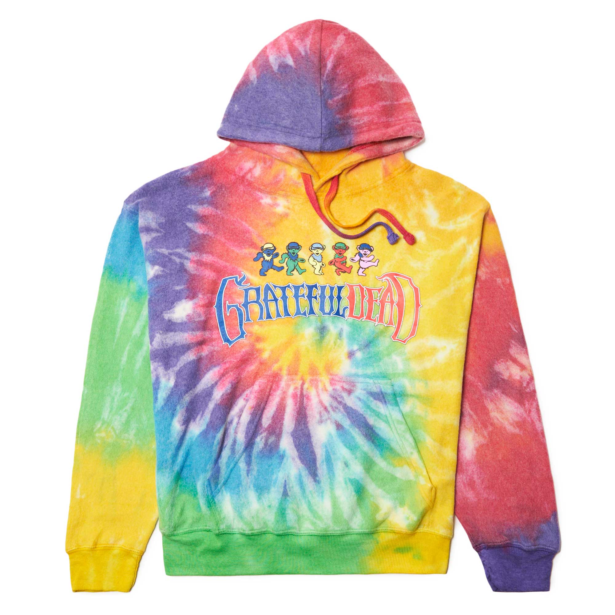 Boston Scally The Grateful Dead 60th Anniversary Hoodie - Prism