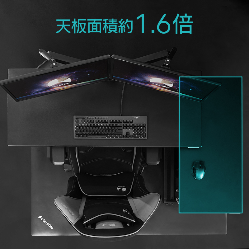 昇降式L字デスク ロング BHD-1000HL | Bauhütte®