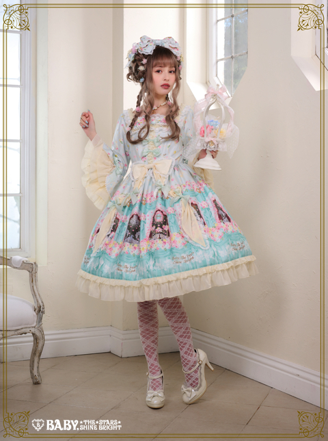 夢色に花舞うPrincess Garden Party | BABY, THE STARS SHINE BRIGHT