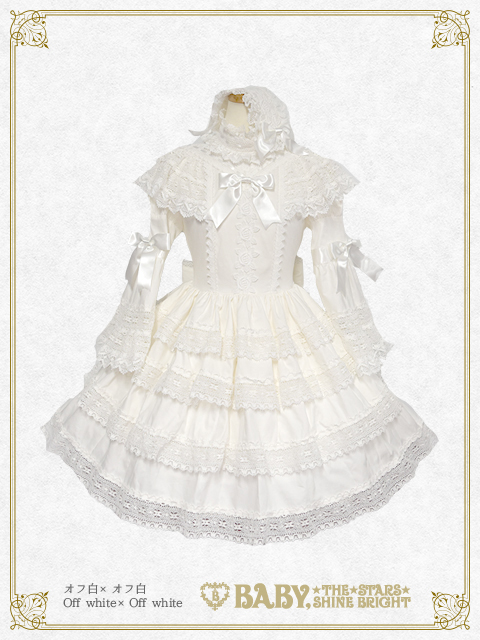 BABY「エリザベスワンピース＆ヘッドドレスセット」追加生産決定！再