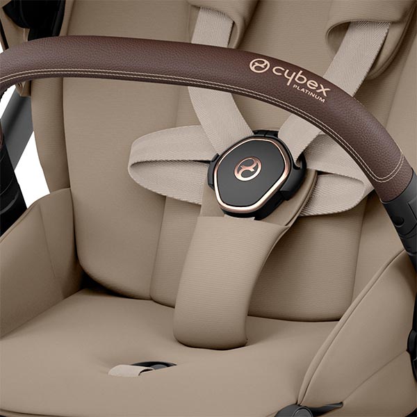 サイベックス ミオス JP3 ベビーカー ローズゴールドフレーム