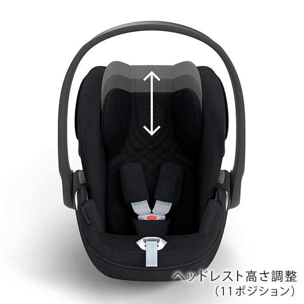サイベックス クラウドT アイサイズ セピアブラックプラス cybex