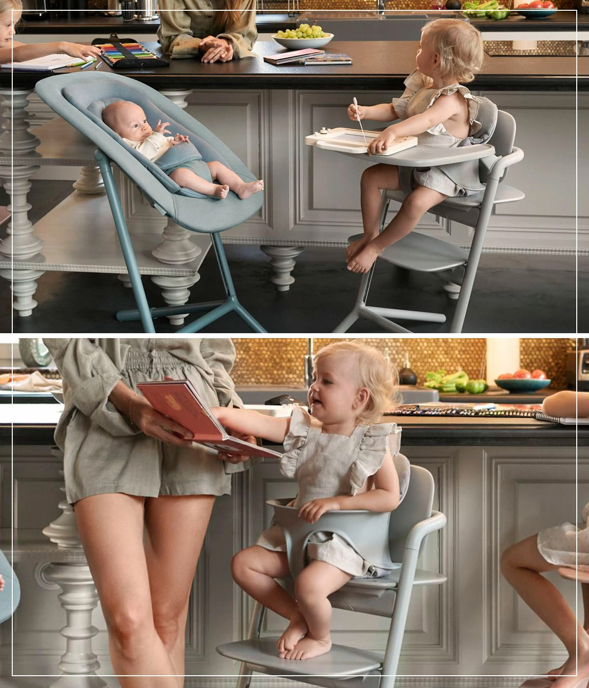 サイベックス レモ 3-IN-1 サンドホワイト2 cybex LEMO 3-IN-1