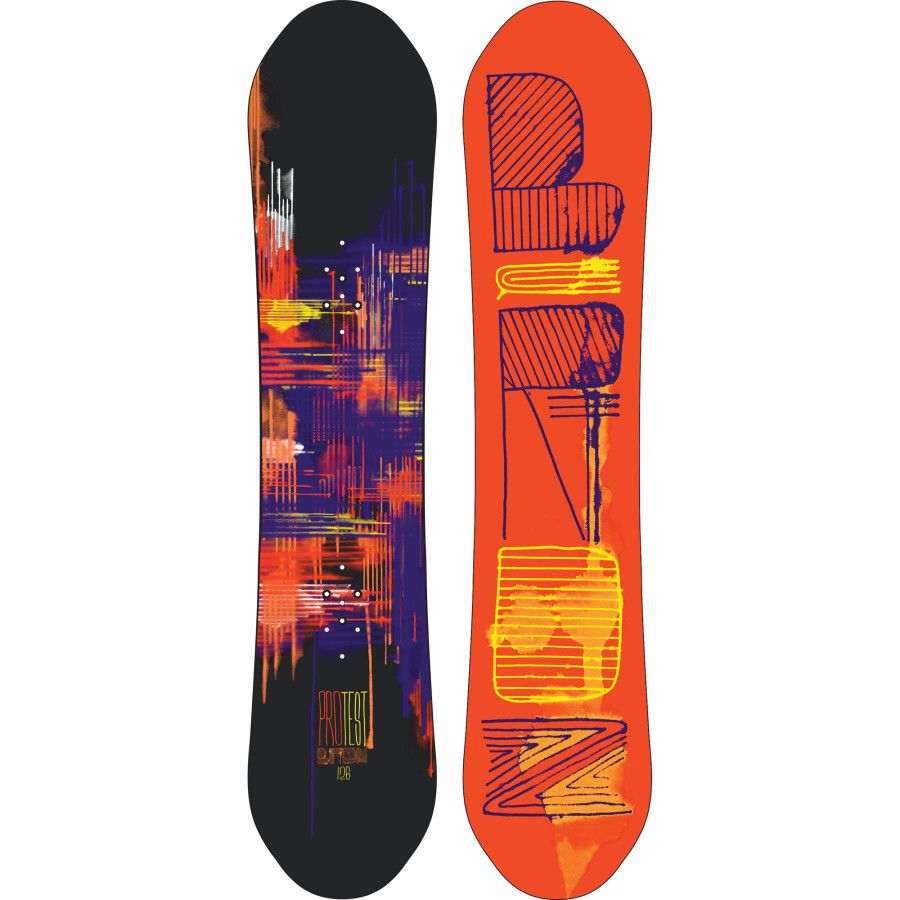 Burton Protest Snowboard - Kids' - Kids