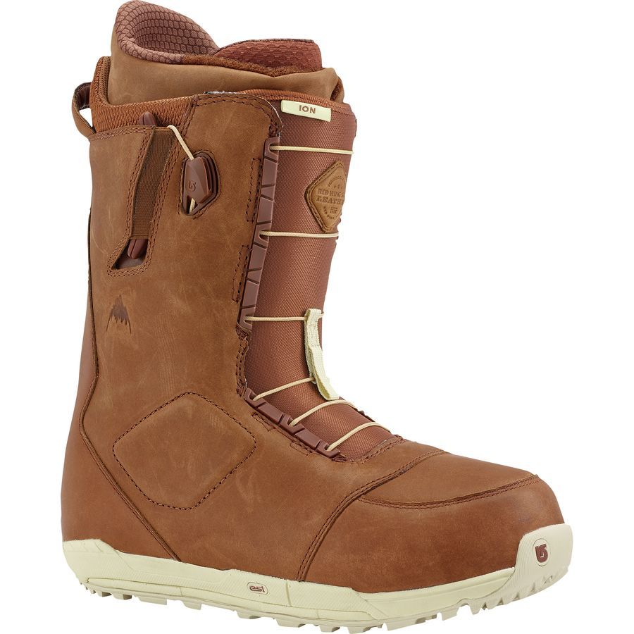 Burton Ion Leather Snowboard Boot - Men's - Snowboard