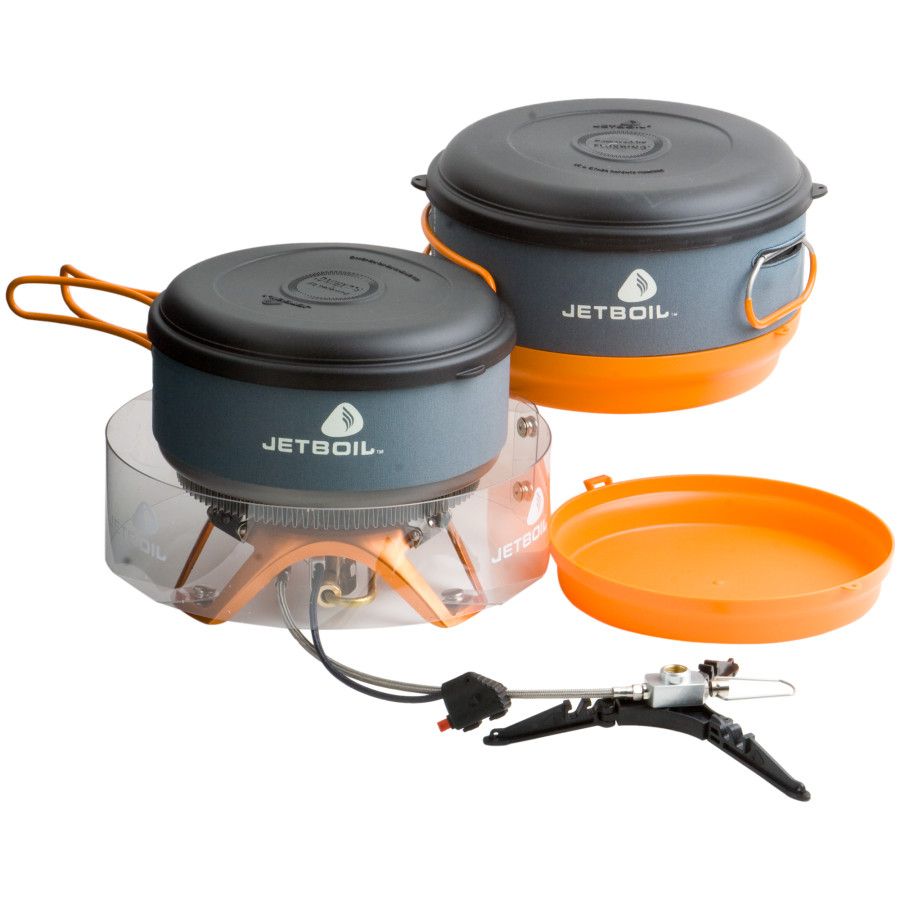Jetboil Helios Guide Cooking System - Hike & Camp