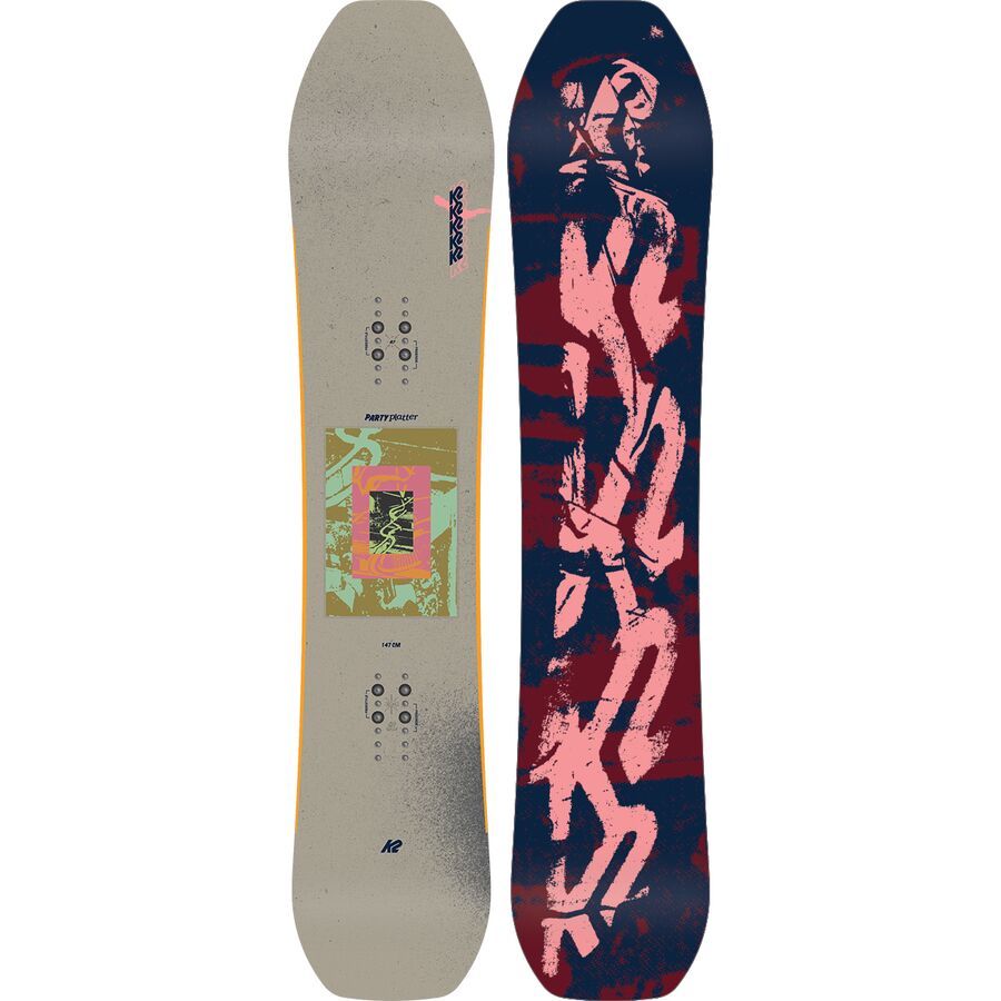 K2 Party Platter Snowboard - 2022 - Snowboard