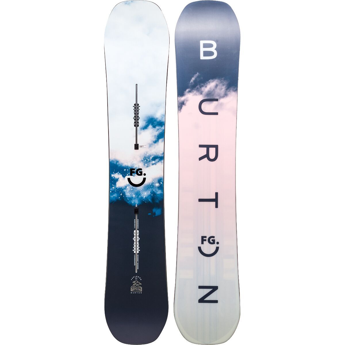 Burton Feelgood Flying V Snowboard - 2022 - Women's - Snowboard