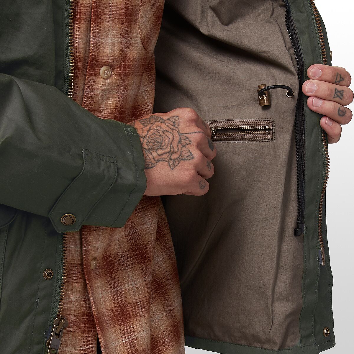 Filson Cover Cloth Mile Marker Coat - Men's - Clothing