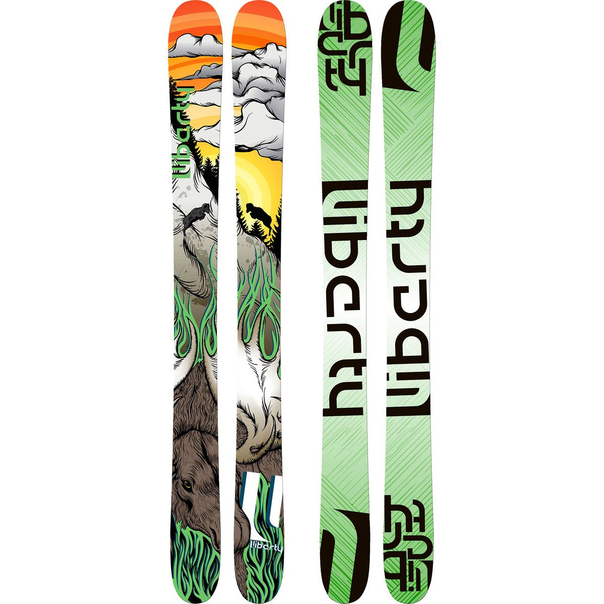 Liberty Genome Ski - Ski