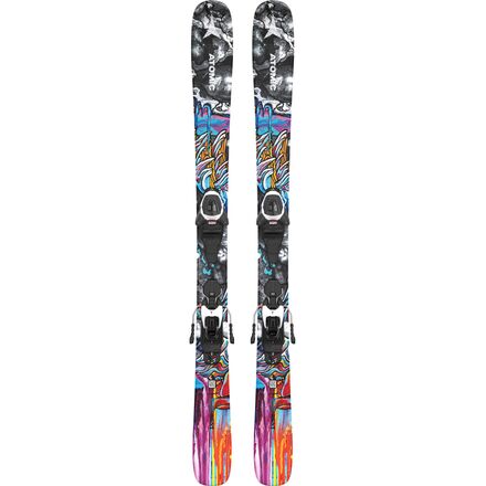 Atomic Bent Jr 110 130 + L 6 GW Ski - 2025 - Kids' - Ski