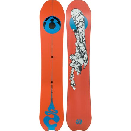 Burton Deep Thinker Snowboard - 2022 - Snowboard