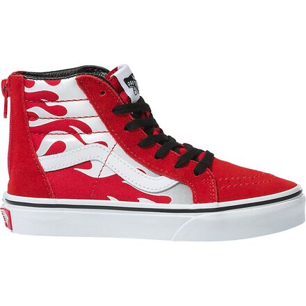 Vans Ferocious Flame Sk8-Hi Zip Shoe - Kids' - Kids