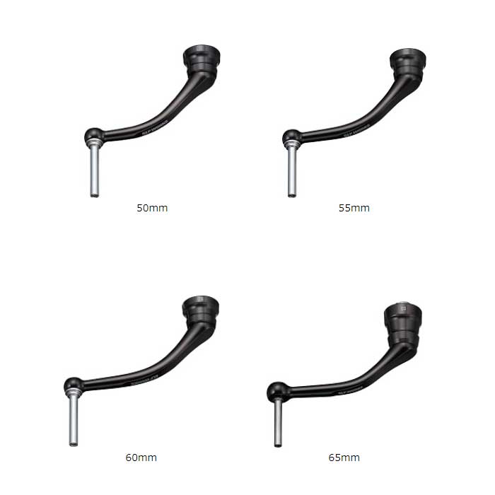 SLPワークス RCSマシンカットハンドル 50mm-65mm ブラック SLPW