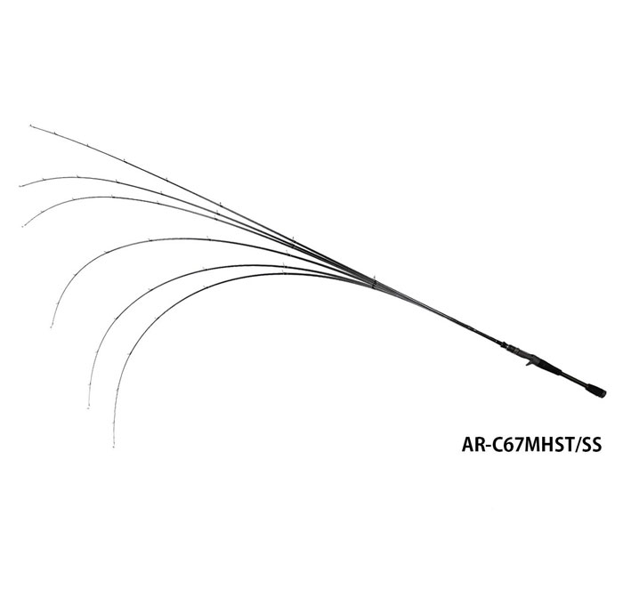 アルマダ AR-C67MHST/SS デジーノブランクス - 【バス・トラウト