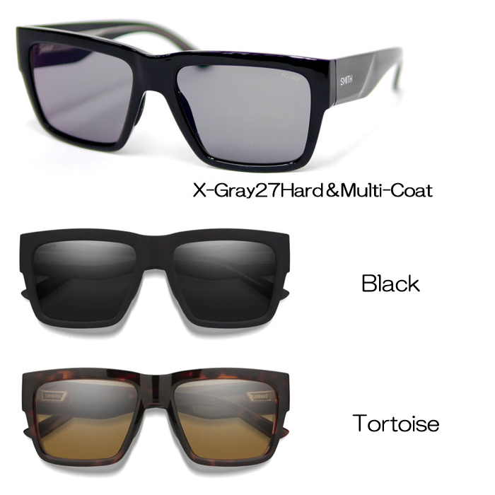 スミス ラインナップ 偏光サングラス SMITH - 【バス・トラウト