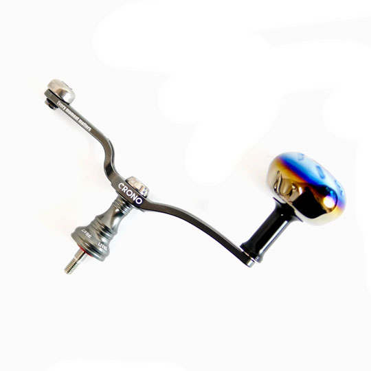 カンジ×リブレ ユニオン 52-58 EP37ノブ オモリグ用ハンドル クロノ