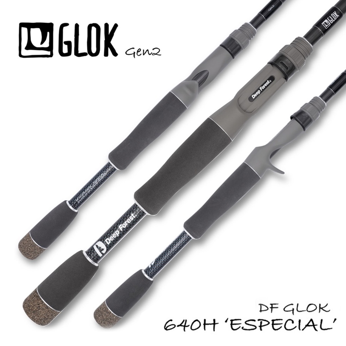 ディープフォレスト グロック Gen2 640H エスペシアル - 【バス