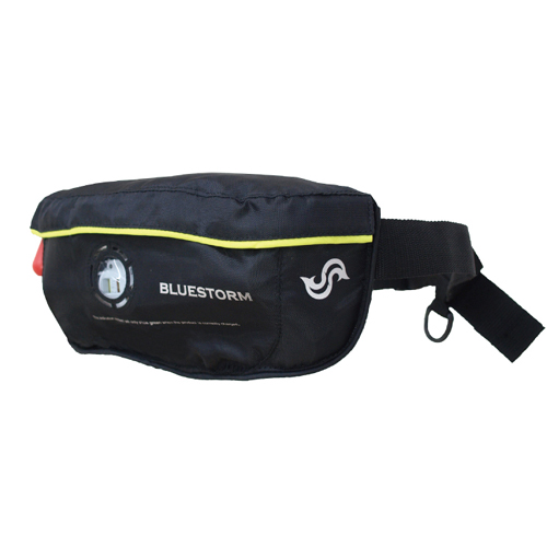BLUE STORM/ブルーストーム 膨張式ライフジャケットウエストポーチ