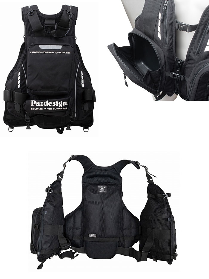 パズデザイン フローティングベスト コンプリート5 SLV-032 Pazdesign