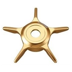 SLPワークス RCSB 100mm ESDクランクハンドル 超々ジュラルミン製 ノブ