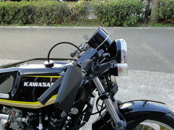 メーターアップ用ブラケット カスタムバイク・カスタムパーツ、旧車