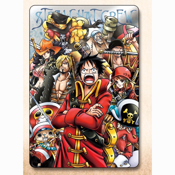 ONE PIECE GRAND LOG SNACK｜発売日：2012年12月