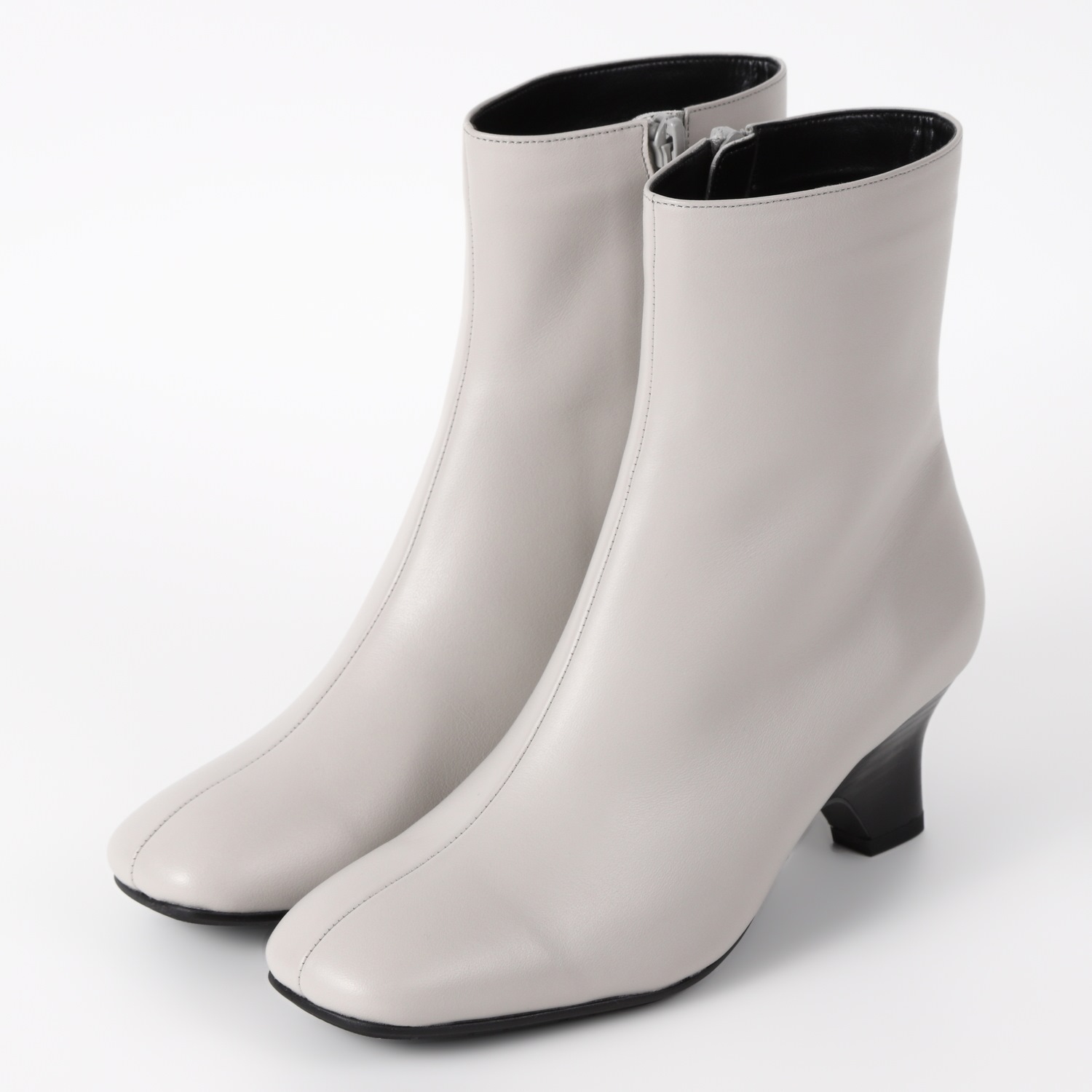 OUTLET】With Width（ウィズウィズ）センターシームショートブーツ