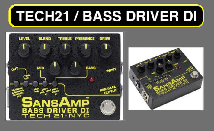 サンズアンプJモデルでルナシーフレーズを弾いてみた~SANSAMP BASS