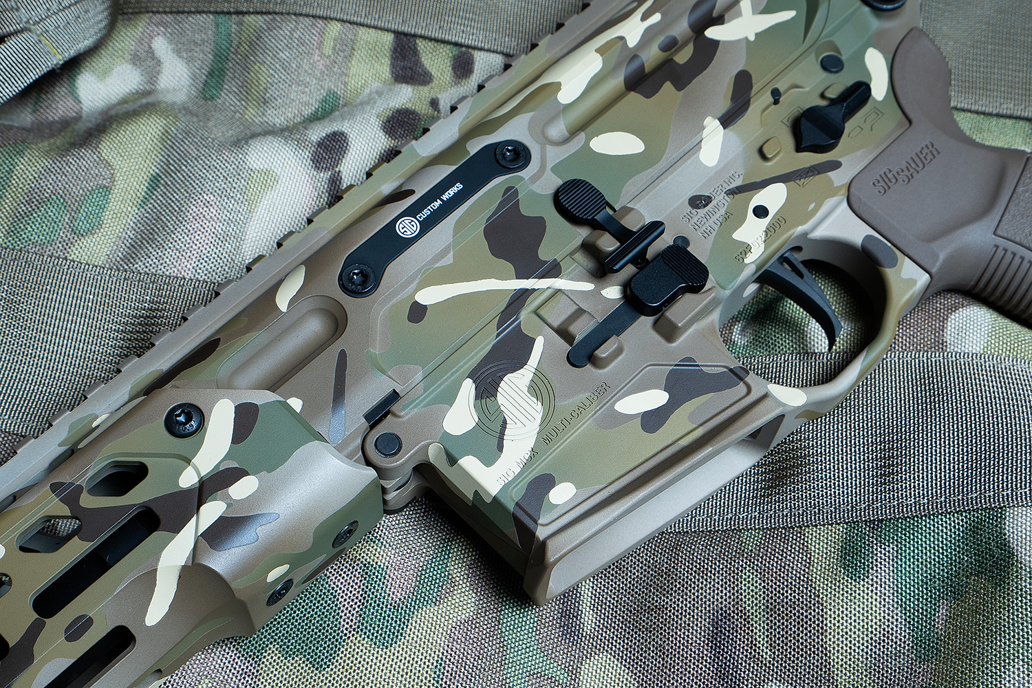 BCSW/Toxicant SIG MCX SPEAR LT 14.5 inch ガスガン ミリタリー用品