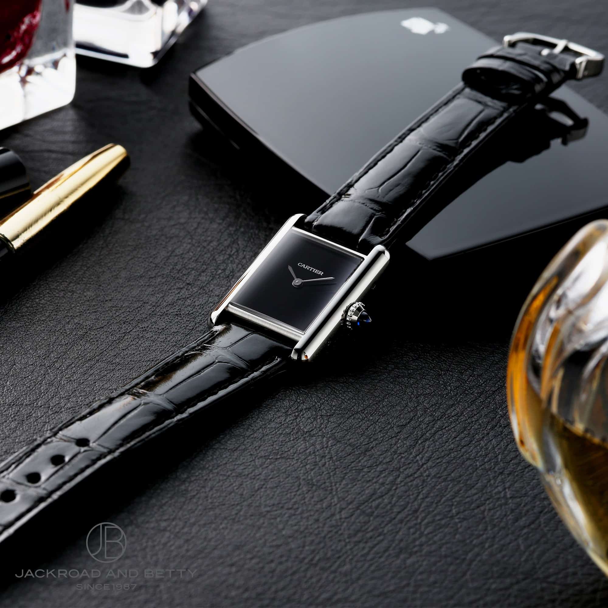 タンク マスト SM[WSTA0071] Tank Must SM | カルティエ レディース