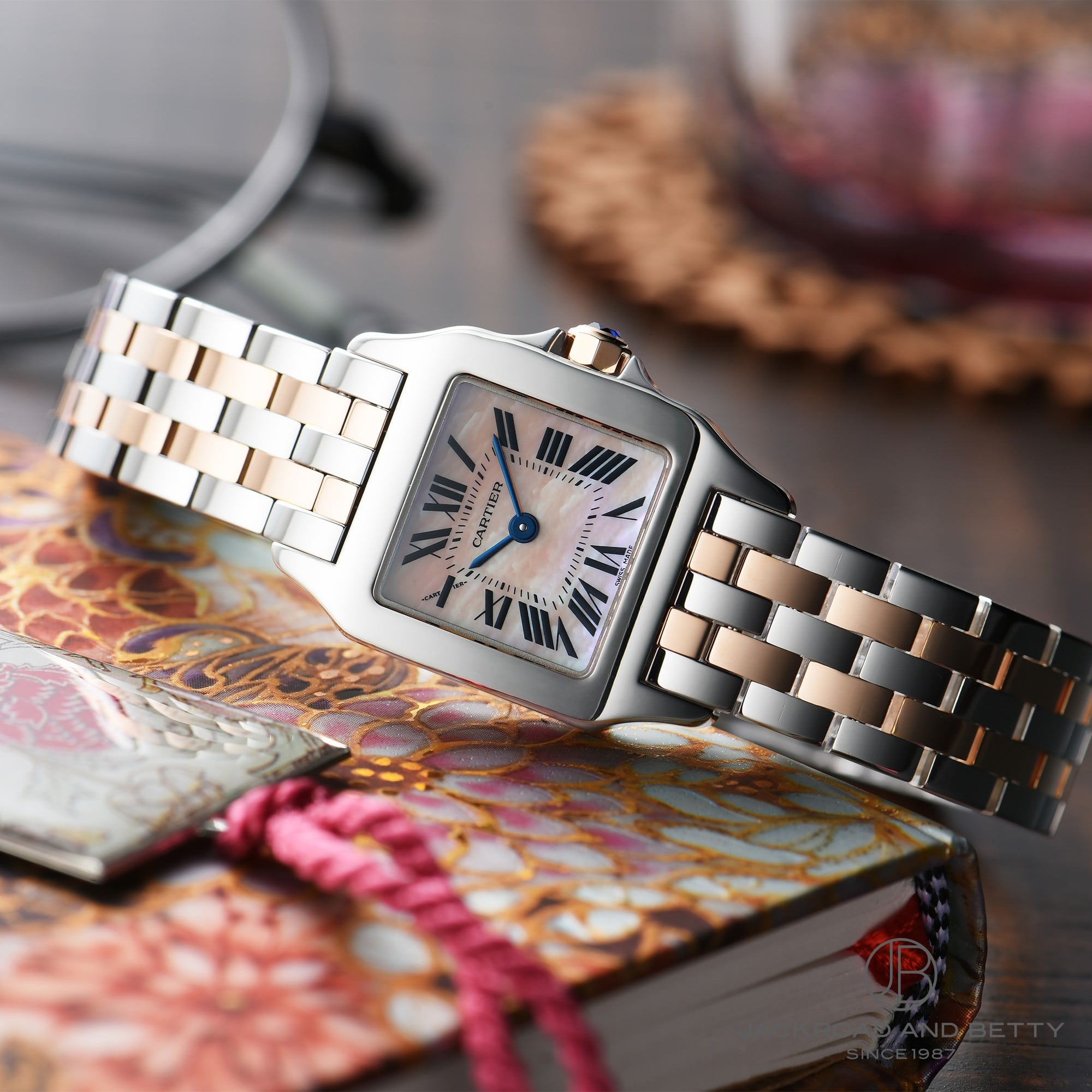 サントス ドゥモワゼル SM[W25074Y9] Santos Demoiselle SM