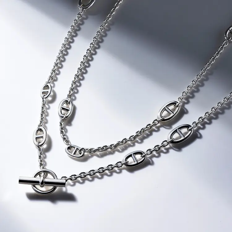 シェーヌ・ダンクル ネックレス｜ジュエリー・レディース腕時計専門店