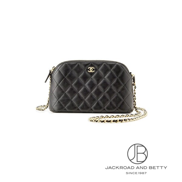 チェーン クラッチバッグ ブラック 黒[AP4016 Y04059 C3906] Chain