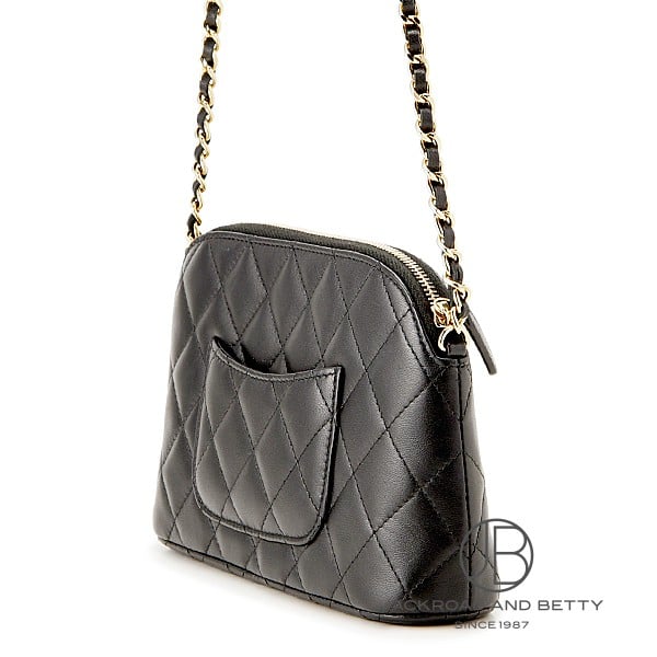 チェーン クラッチバッグ ブラック 黒[AP4016 Y04059 C3906] Chain