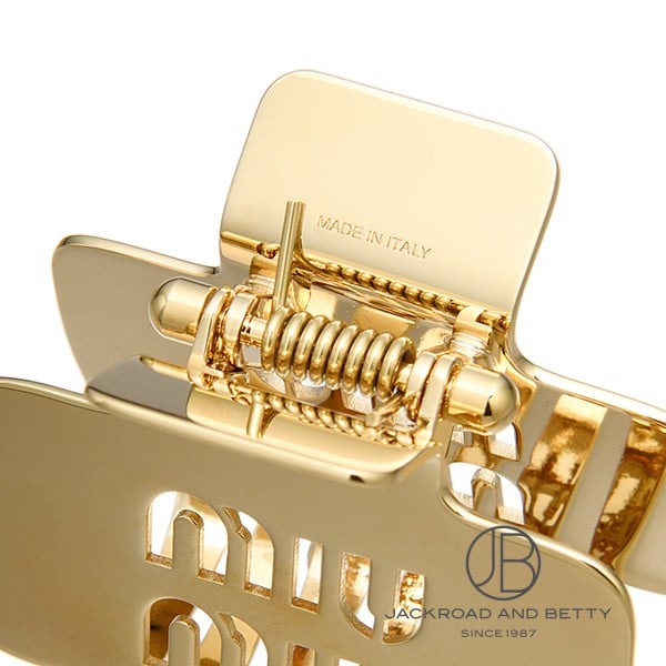 メタル クロウクリップ[5IF219_2DTU_F0056] Metal Claw Clip | ミュウ