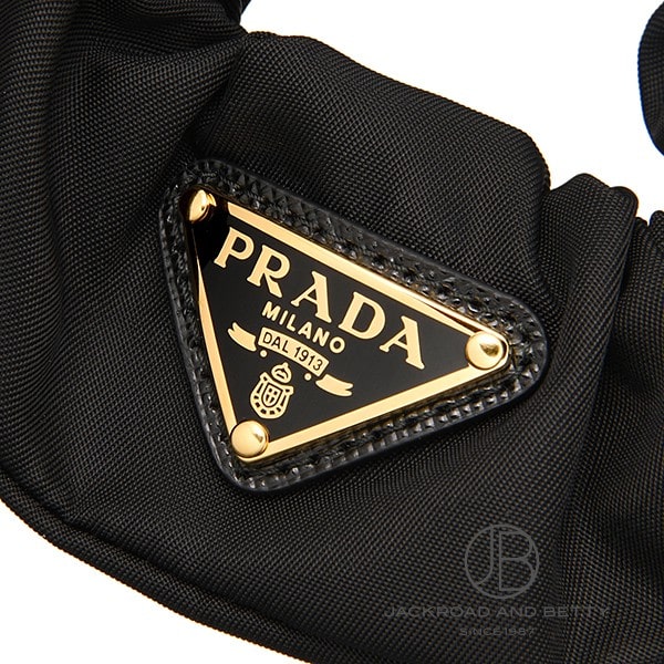 Re-Nylon シュシュ[1IF015_2DMI_F0632] Re-Nylon scrunchie | プラダ